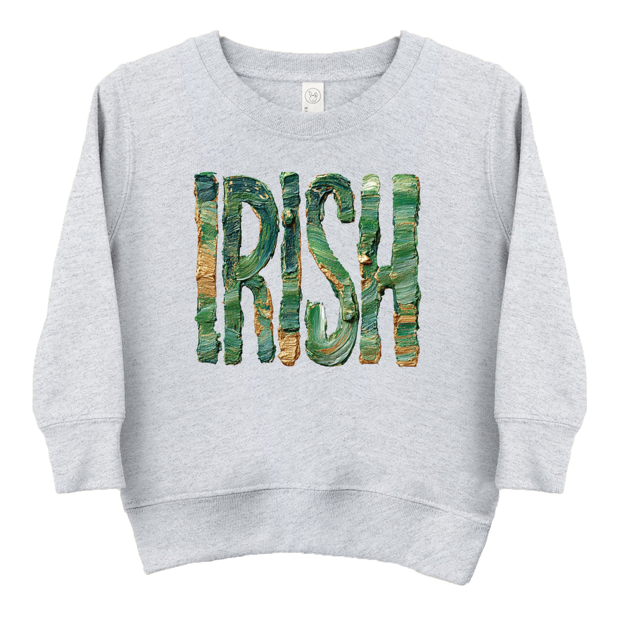 Irish Paint Print - Toddler Graphic Sweatshirt