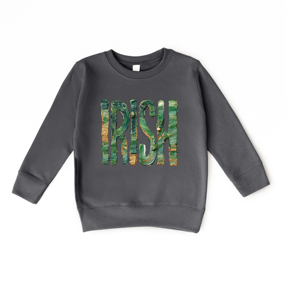 Irish Paint Print - Toddler Graphic Sweatshirt