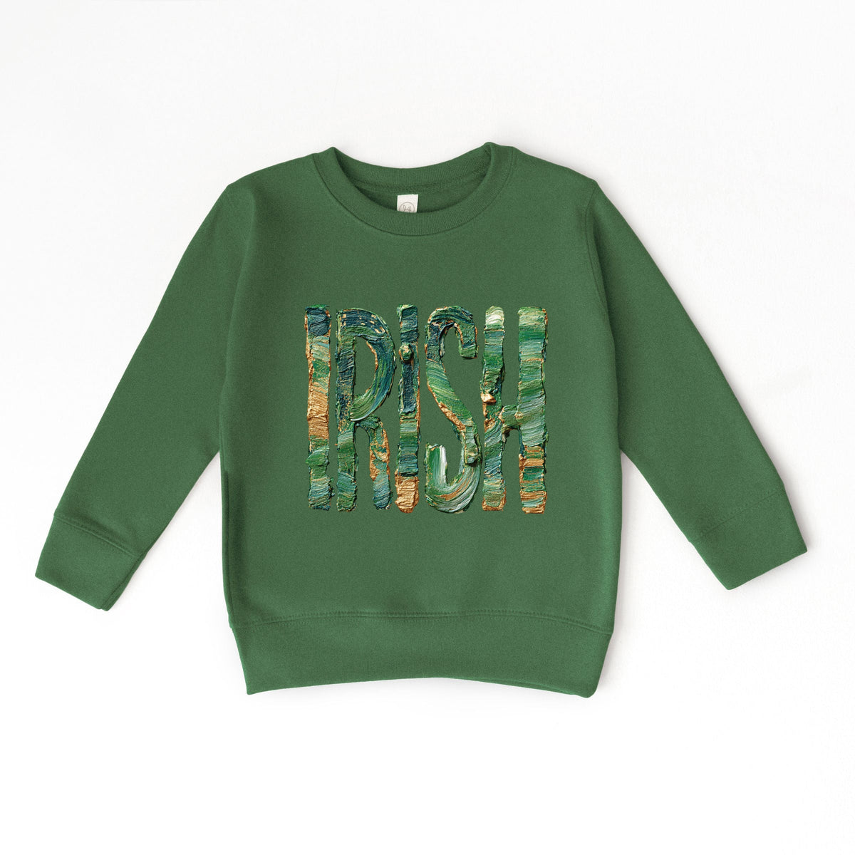 Irish Paint Print - Toddler Graphic Sweatshirt
