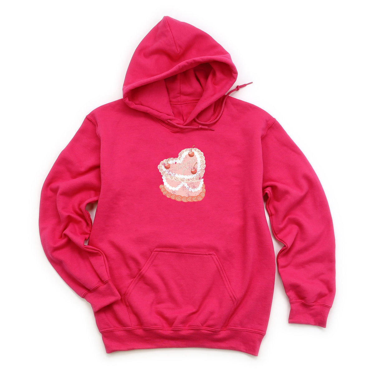 I Tolerate You Cake - Women's Graphic Hoodie
