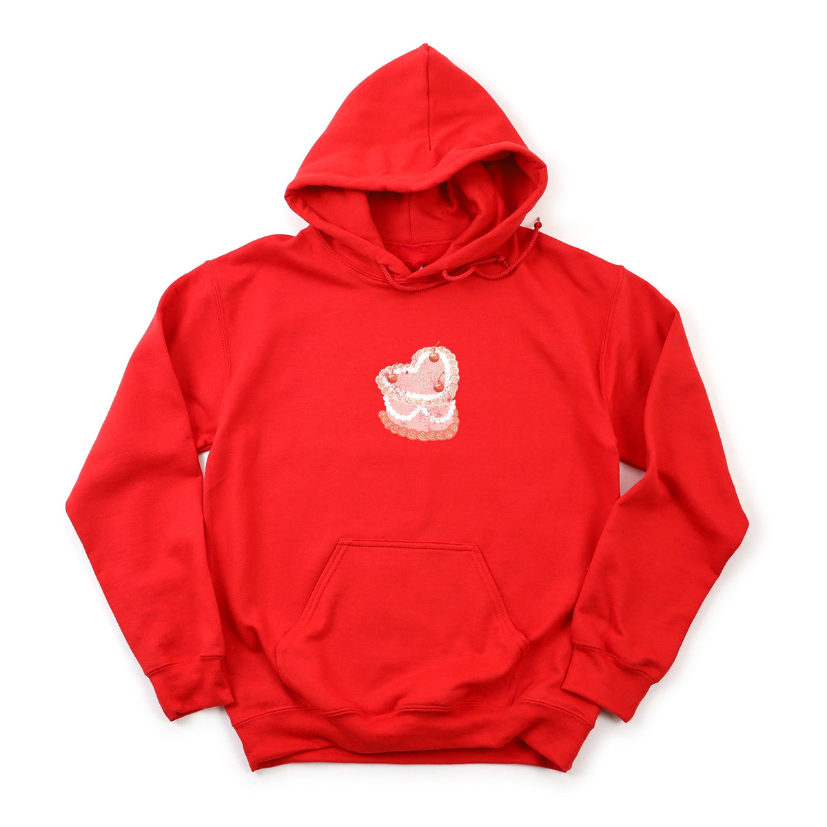 I Tolerate You Cake - Women's Graphic Hoodie
