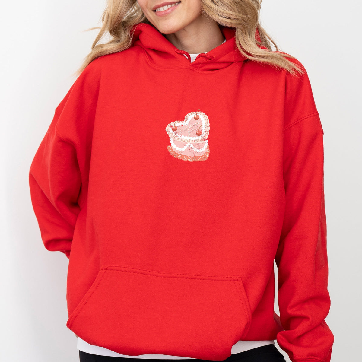 I Tolerate You Cake - Women's Graphic Hoodie