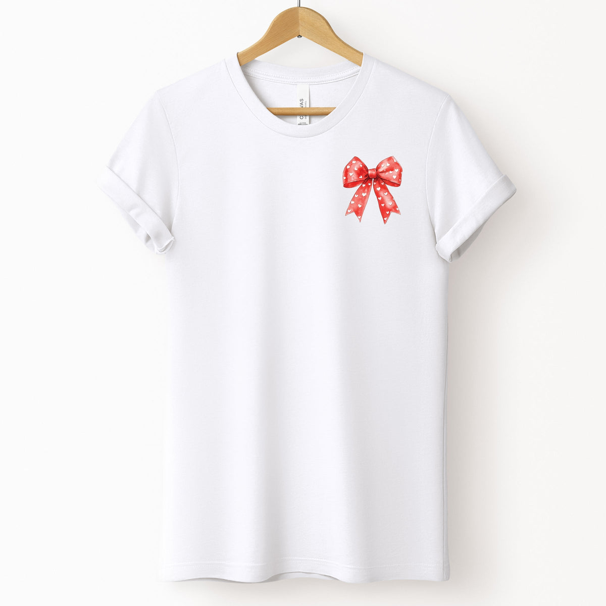 Valentine's Mama Coquette - Women's Short Sleeve Graphic T-Shirt