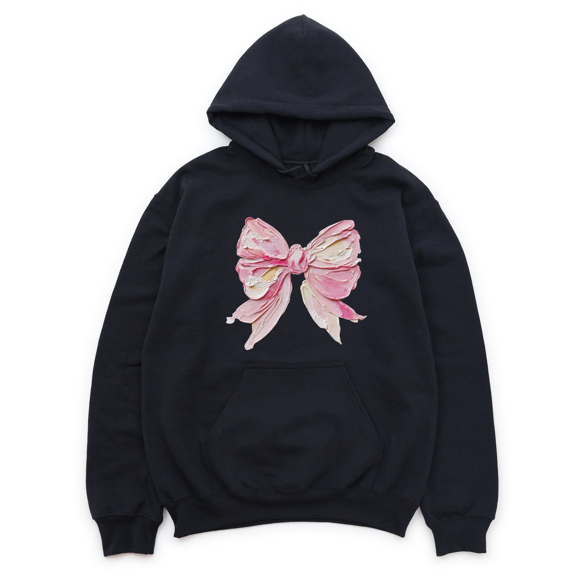 Coquette Bow Paint - Women's Graphic Hoodie