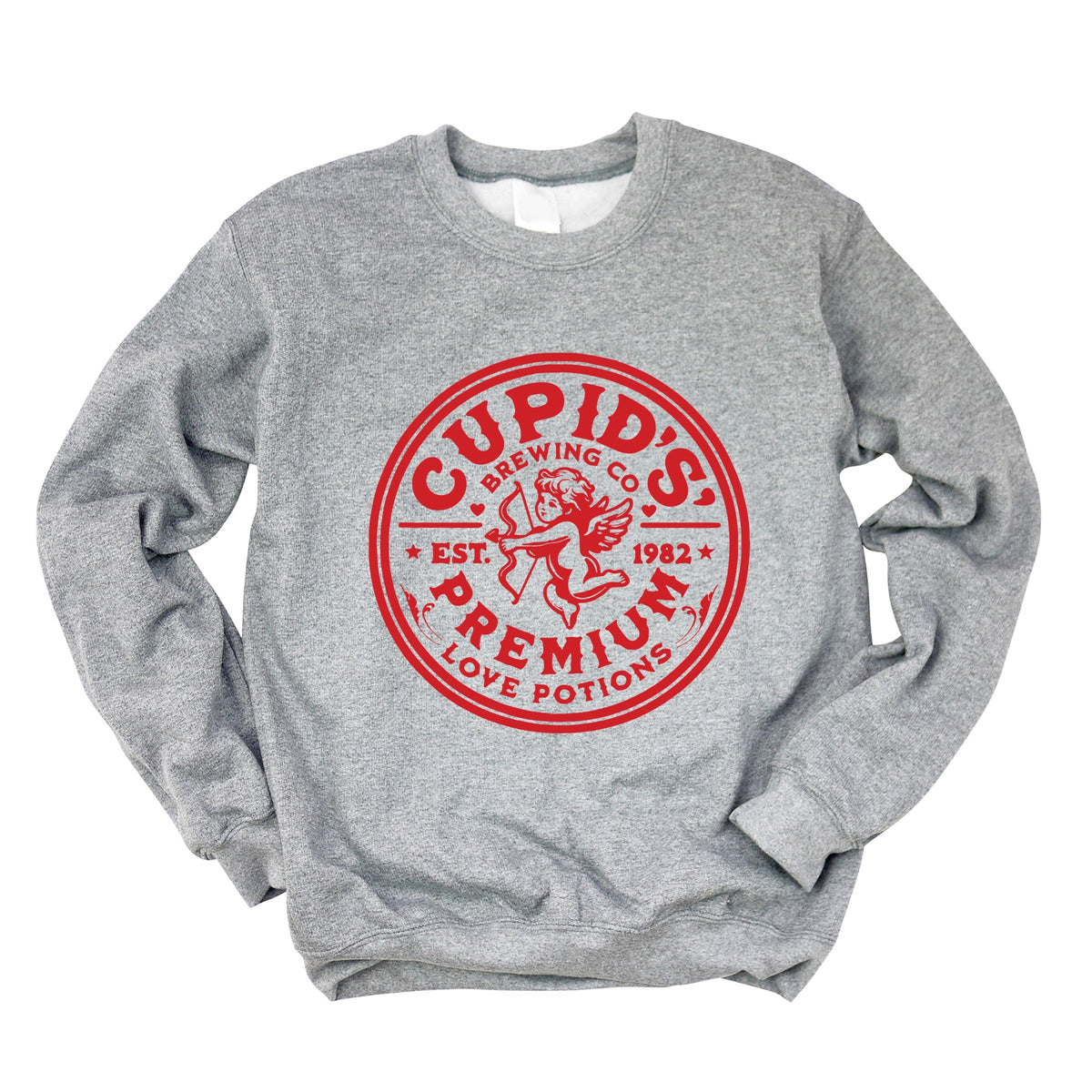 Cupid's Brewing Co. Premium Love Potions - Women's Graphic Sweatshirt