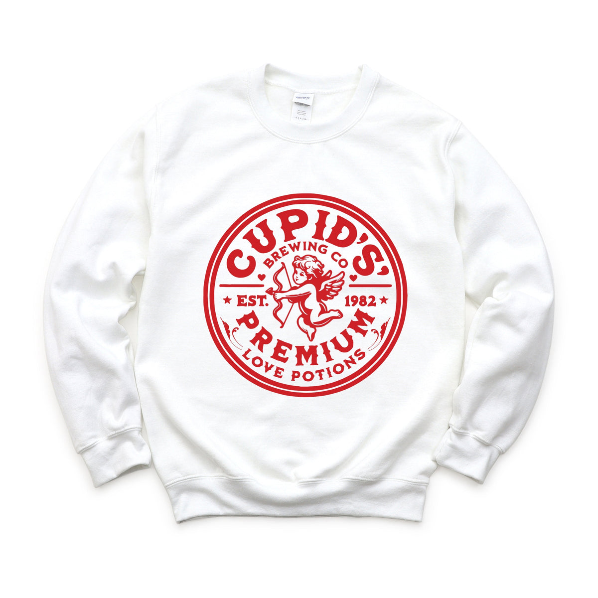 Cupid's Brewing Co. Premium Love Potions - Women's Graphic Sweatshirt