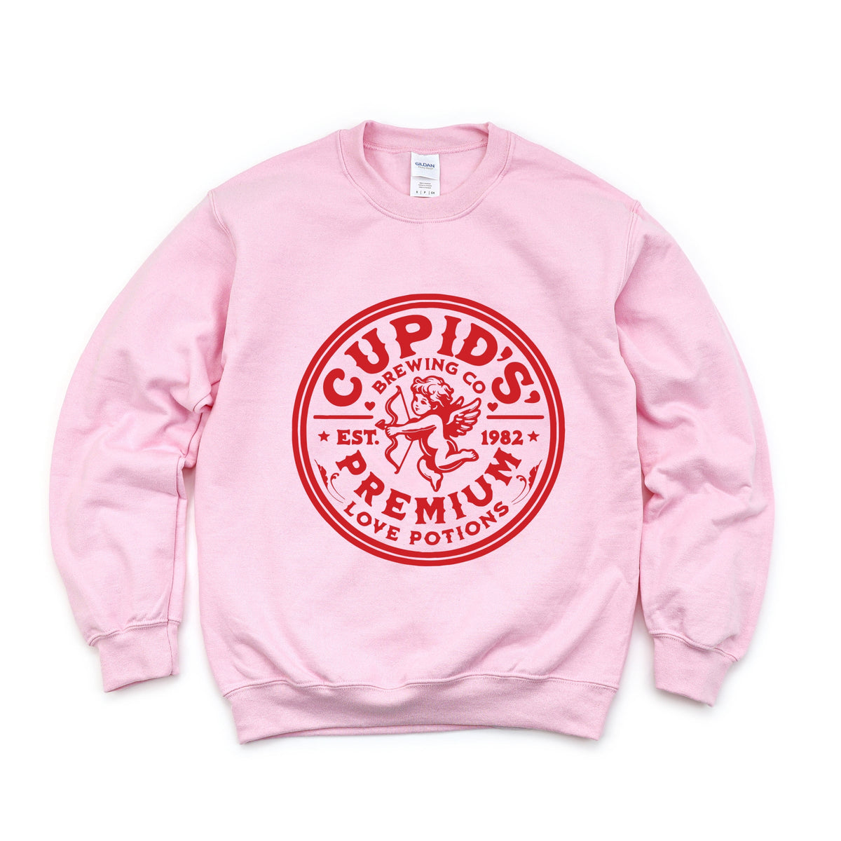 Cupid's Brewing Co. Premium Love Potions - Women's Graphic Sweatshirt