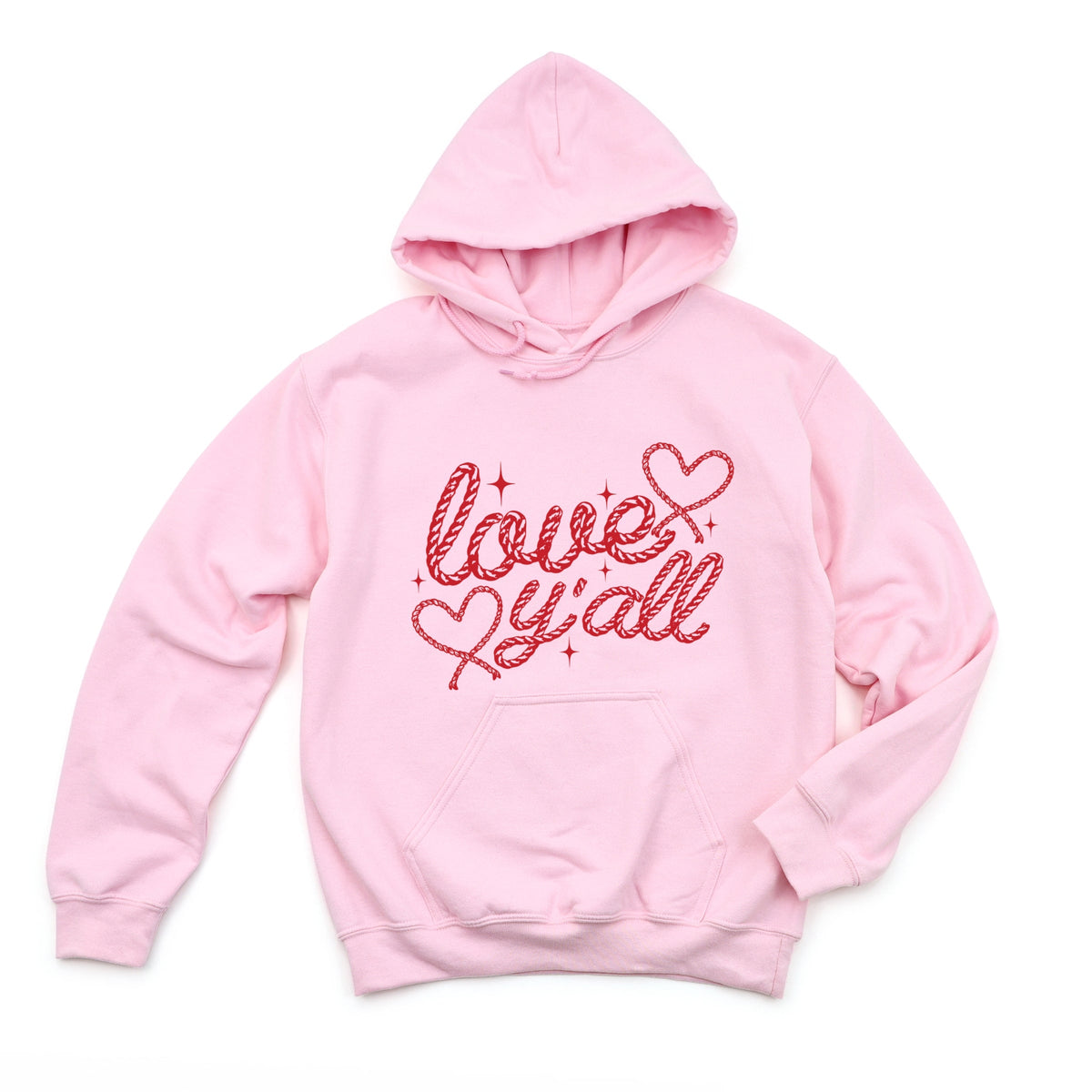 Love Y'all Rope - Women's Graphic Hoodie