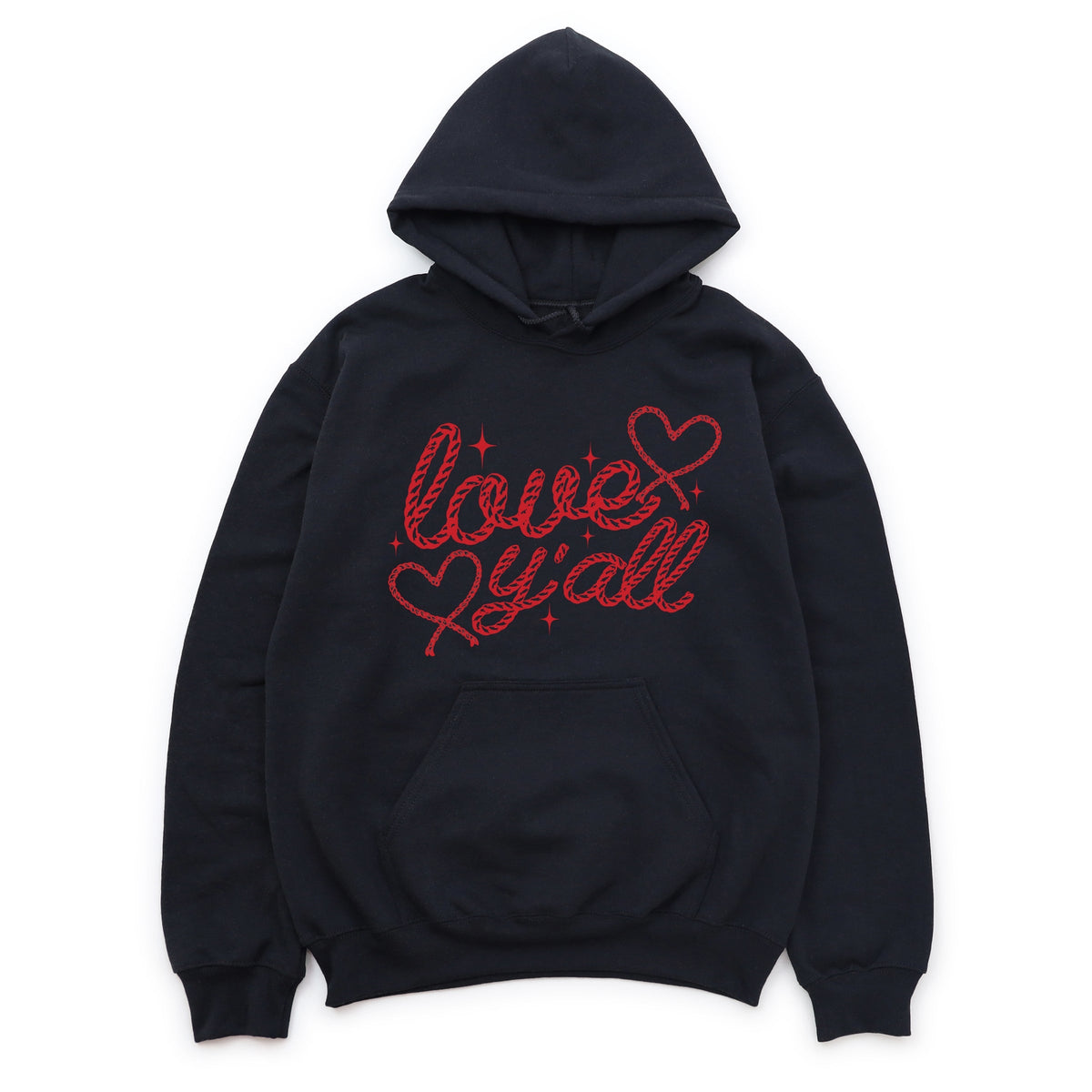 Love Y'all Rope - Women's Graphic Hoodie