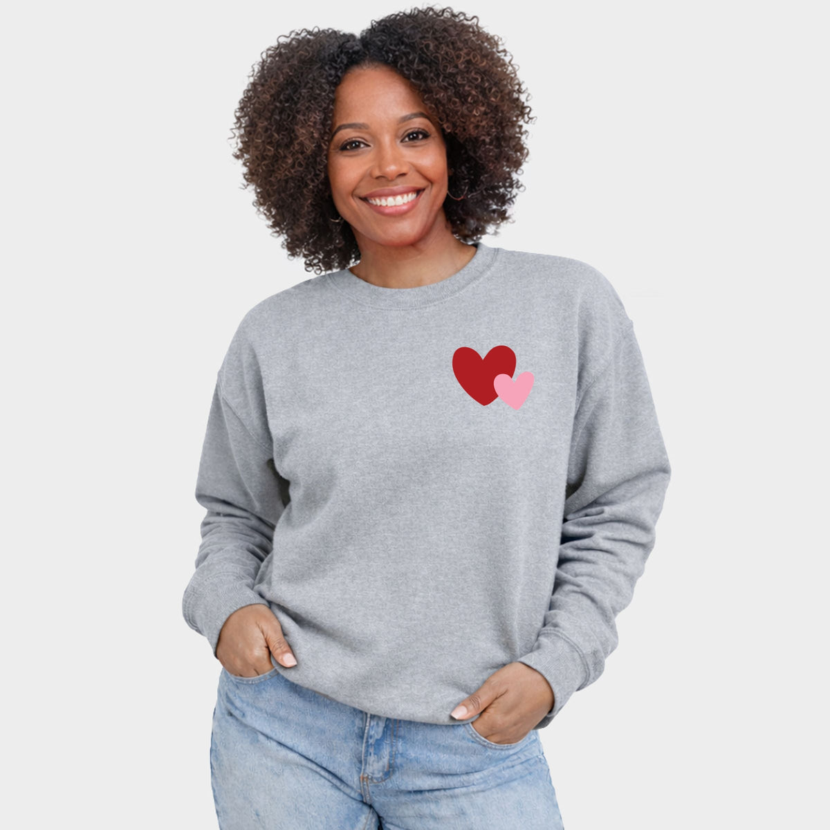 More Amore Por Favor Stripes - Women's Graphic Sweatshirt