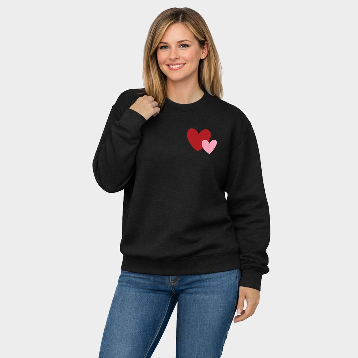 More Amore Por Favor Stripes - Women's Graphic Sweatshirt