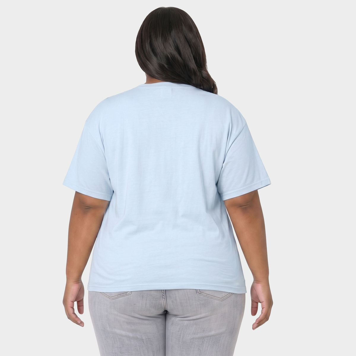 Be My Valentine Watercolor - Women's Plus Sized Garment Dyed Graphic T-Shirt