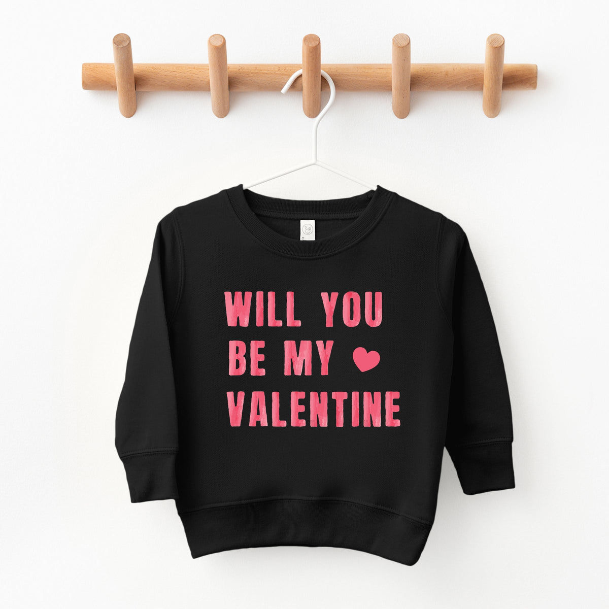 Be My Valentine Watercolor - Youth Graphic Sweatshirt