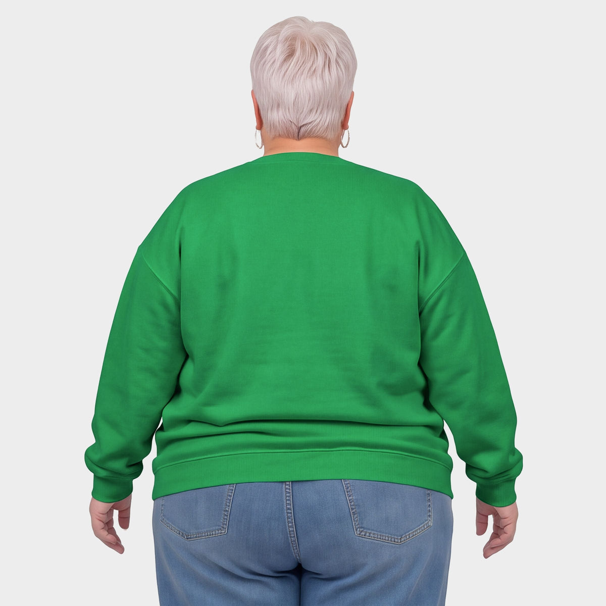 TGIF Grandma - Women's Plus Sweatshirt