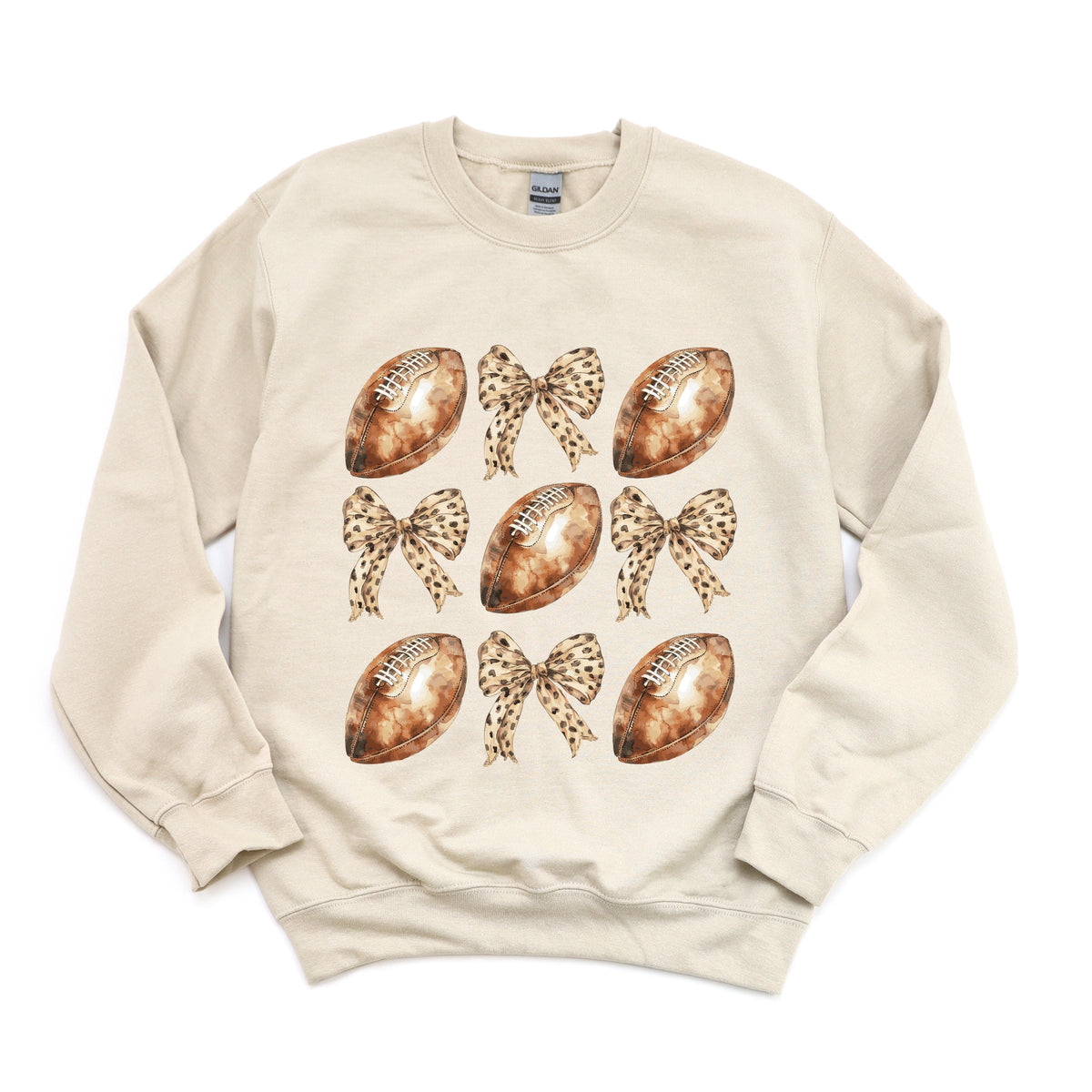 Coquette Football Chart - Women's Graphic Sweatshirt