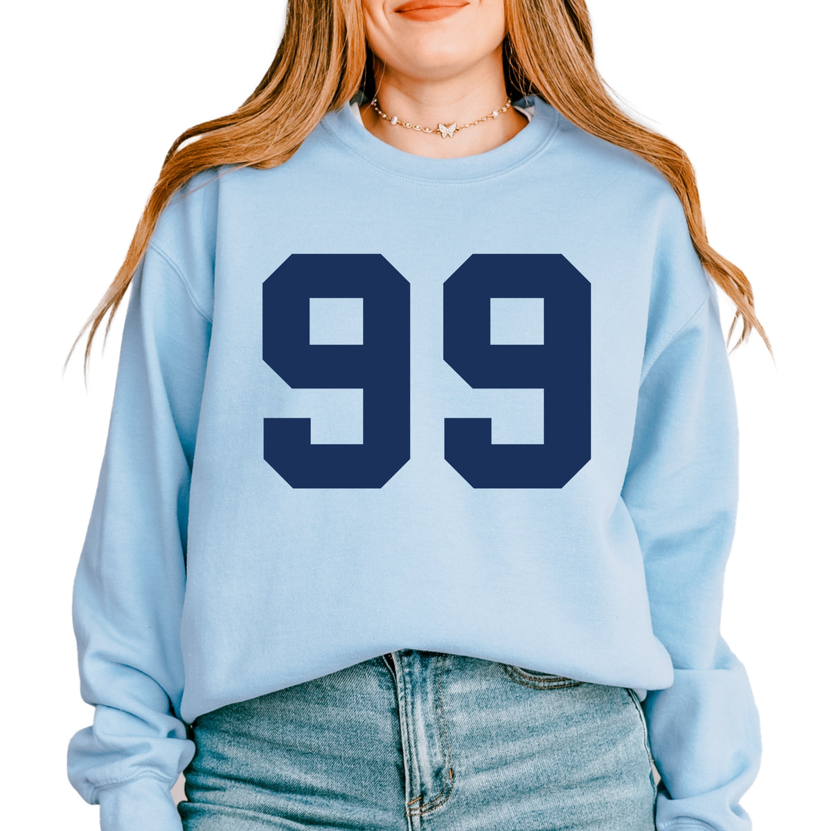 Football Jersey 99 -  Womens Sweatshirt