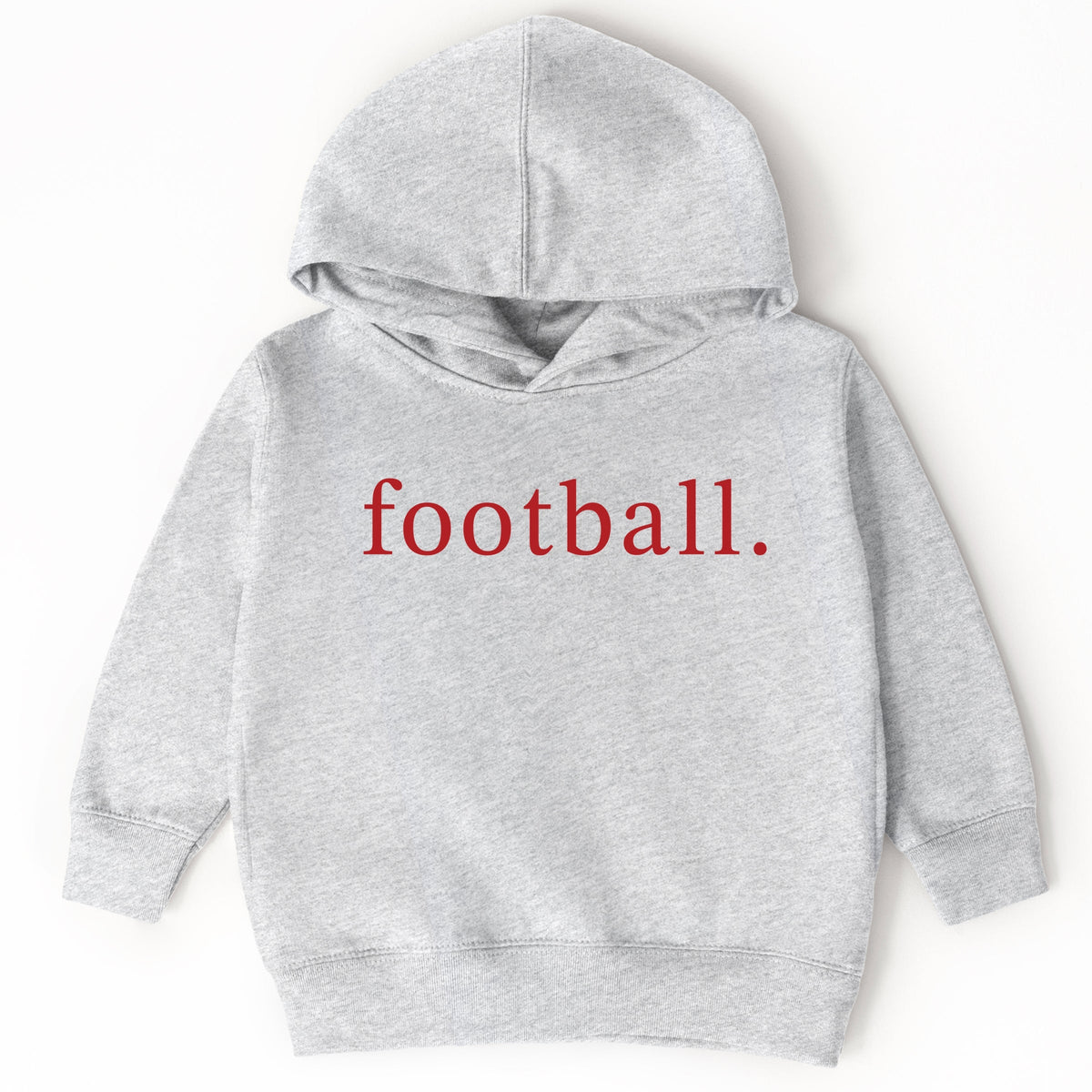 Football Typewriter - Toddler Hoodie