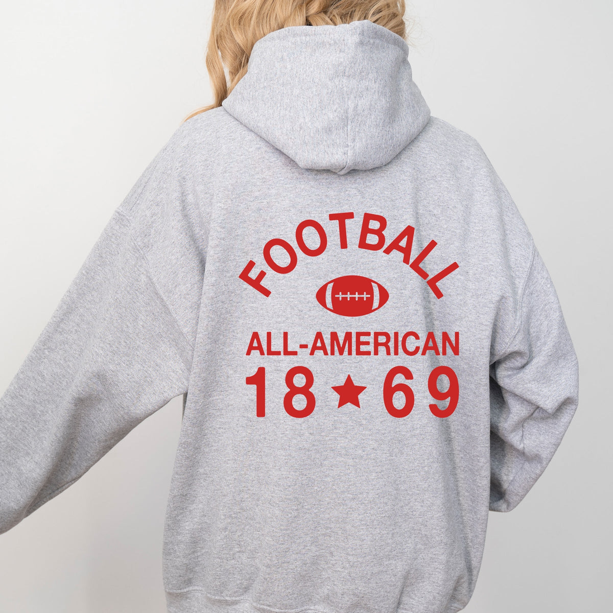 All-American Football - Women's Graphic Hoodie