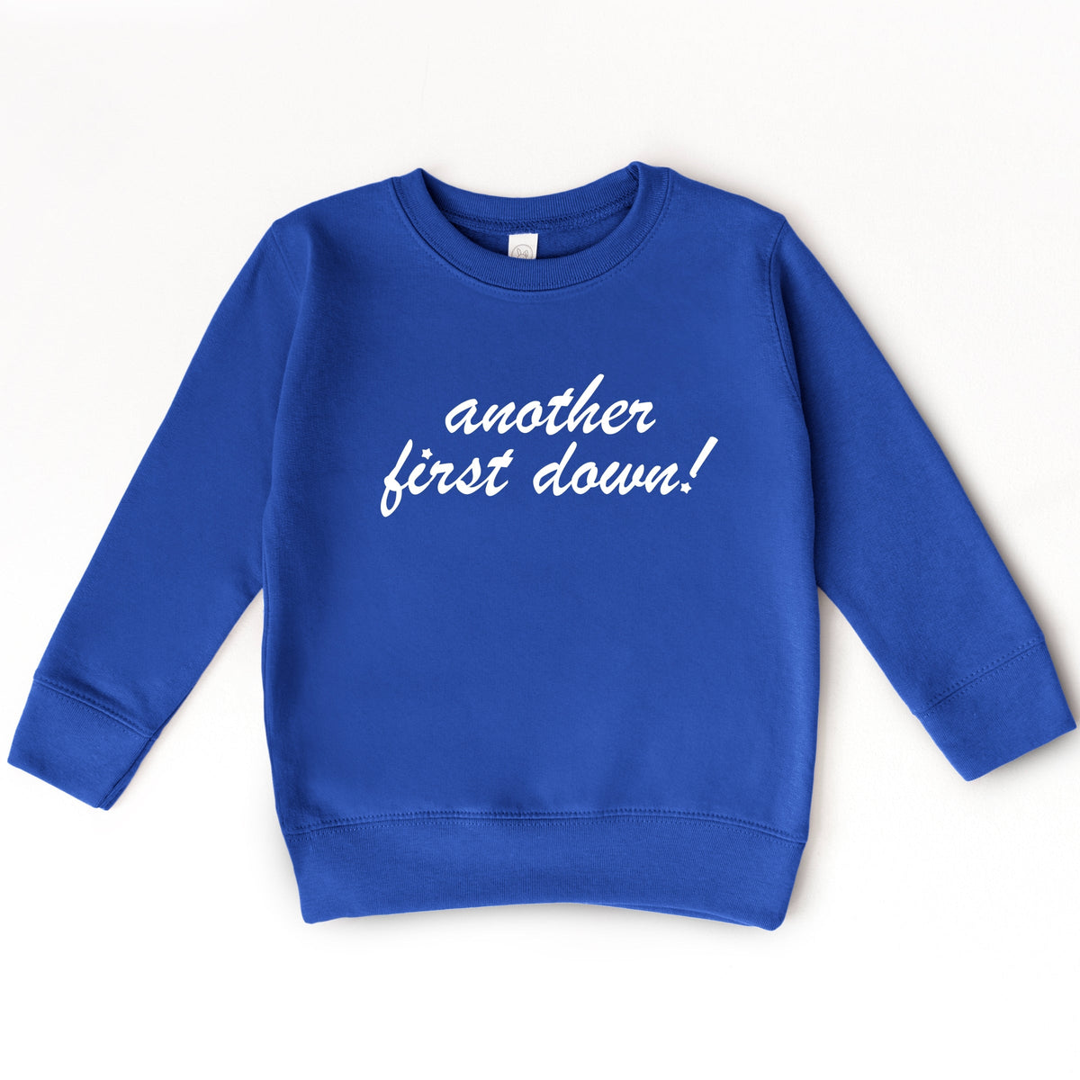 Another First Down - Toddler Graphic Sweatshirt
