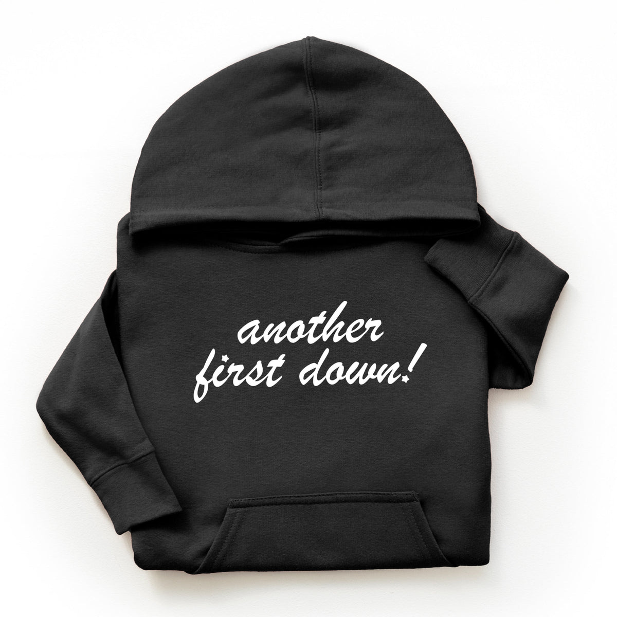 Another First Down - Youth Graphic Hoodie