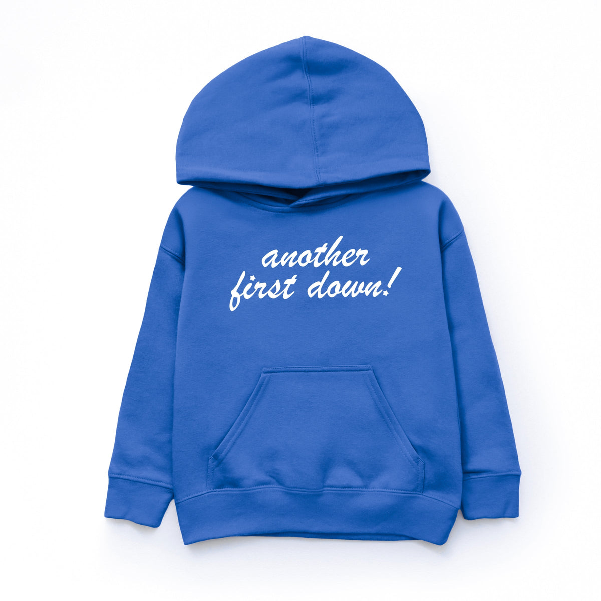 Another First Down - Youth Graphic Hoodie
