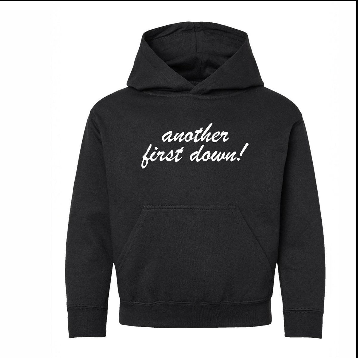 Another First Down - Youth Graphic Hoodie