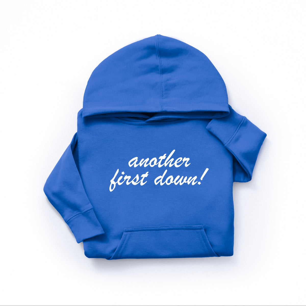 Another First Down - Youth Graphic Hoodie