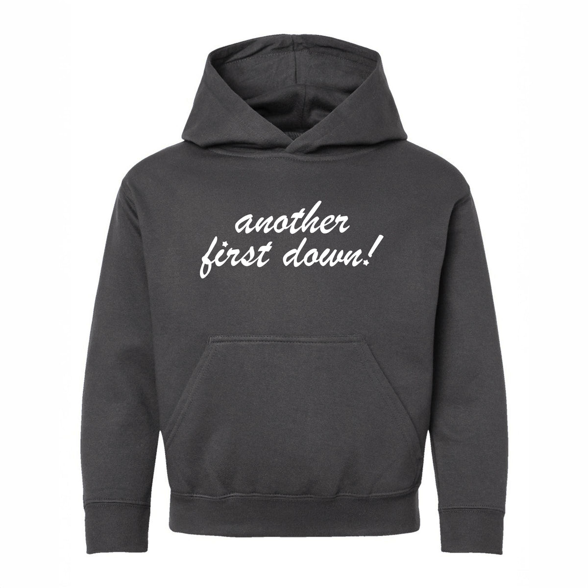 Another First Down - Youth Graphic Hoodie