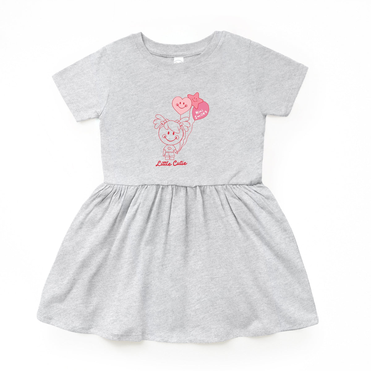 Mini Smiley Aria Balloons - Infant Dress