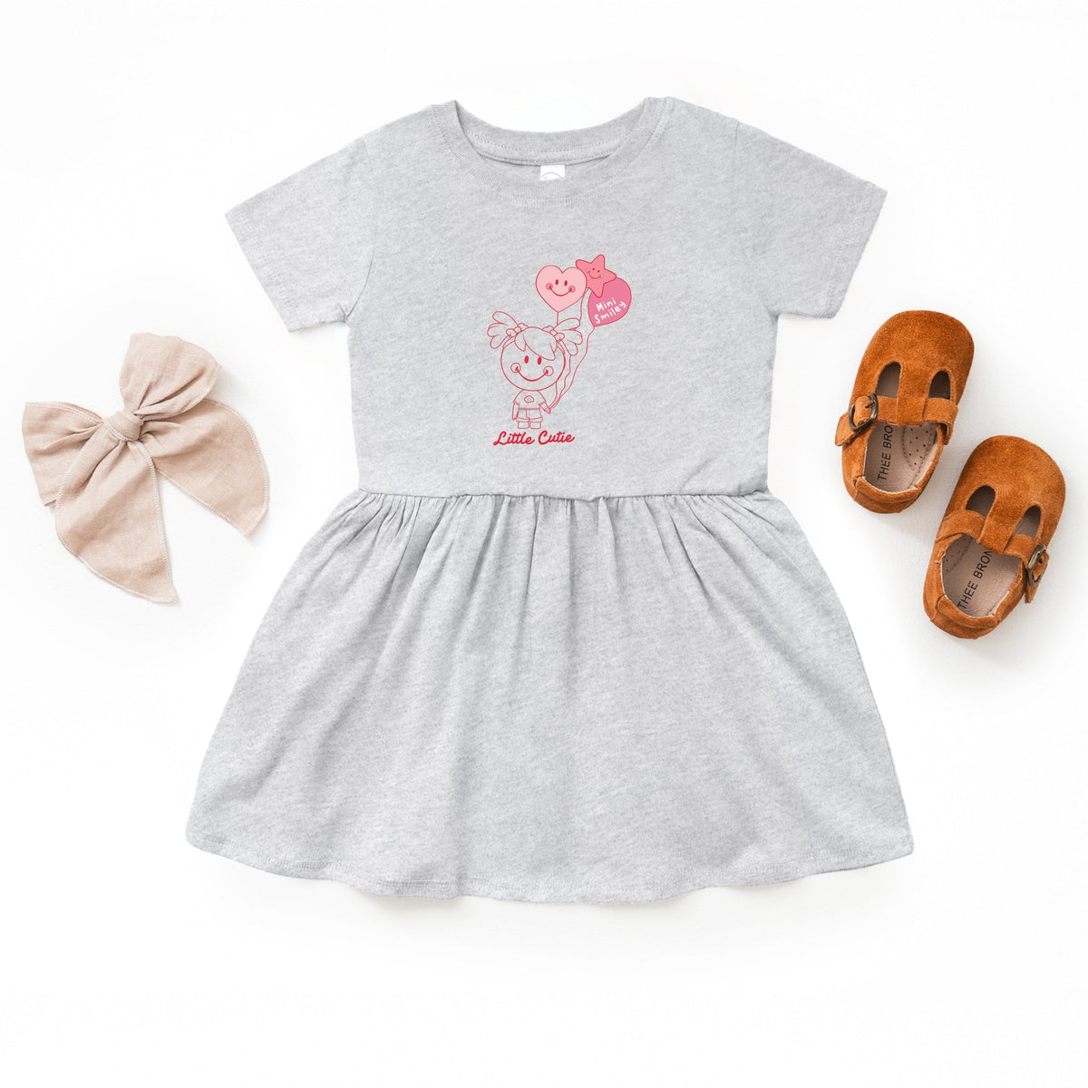 Mini Smiley Aria Balloons - Infant Dress