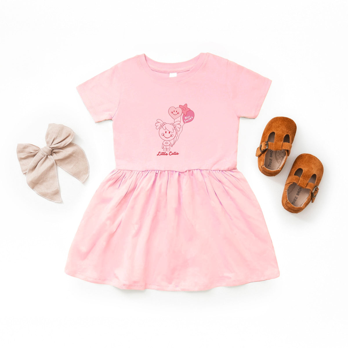Mini Smiley Aria Balloons - Infant Dress