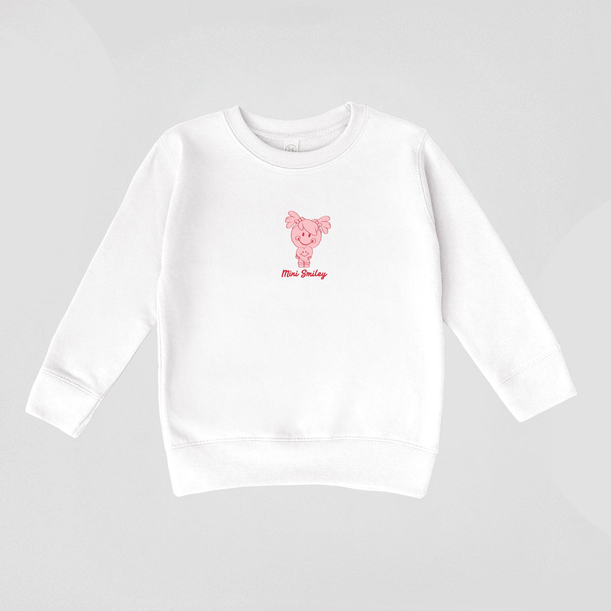 Mini Smiley Sending Love To You - Toddler Graphic Sweatshirt