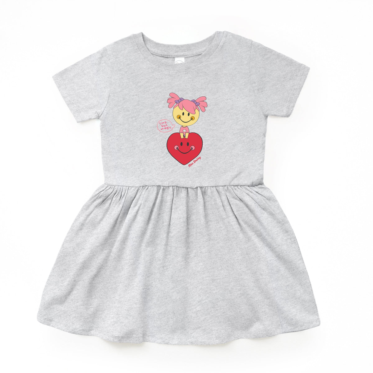 Mini Smiley Tiny, But Magic - Infant Dress