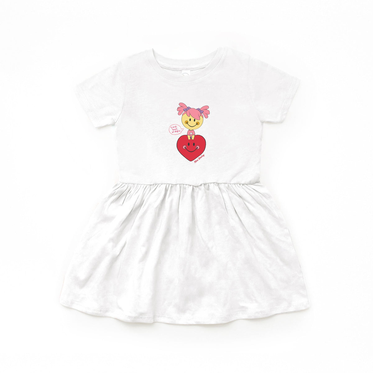 Mini Smiley Tiny, But Magic - Infant Dress