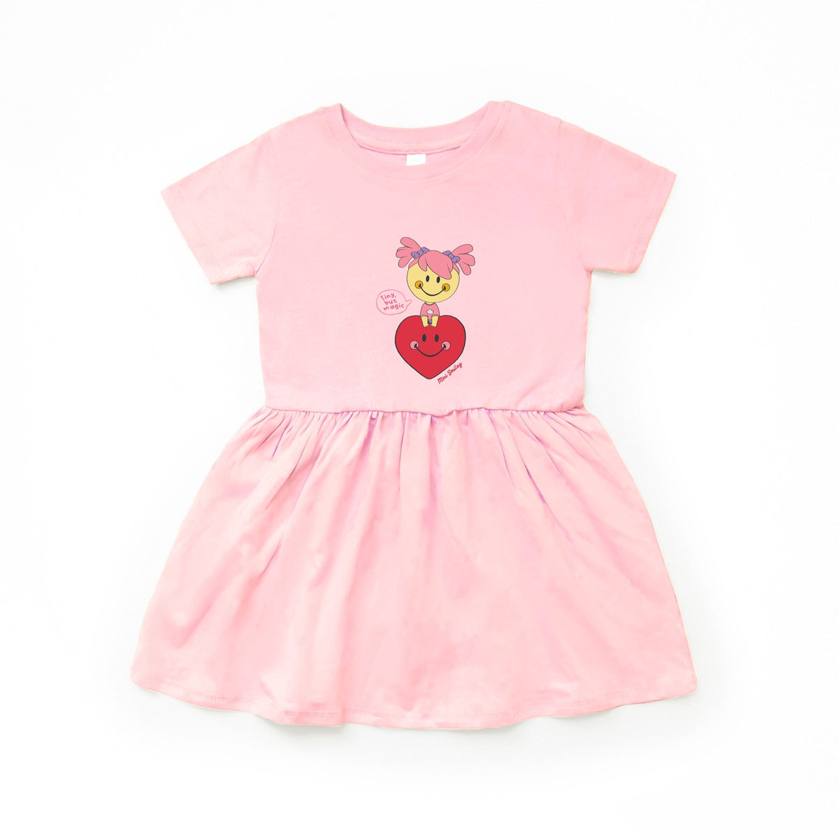 Mini Smiley Tiny, But Magic - Infant Dress