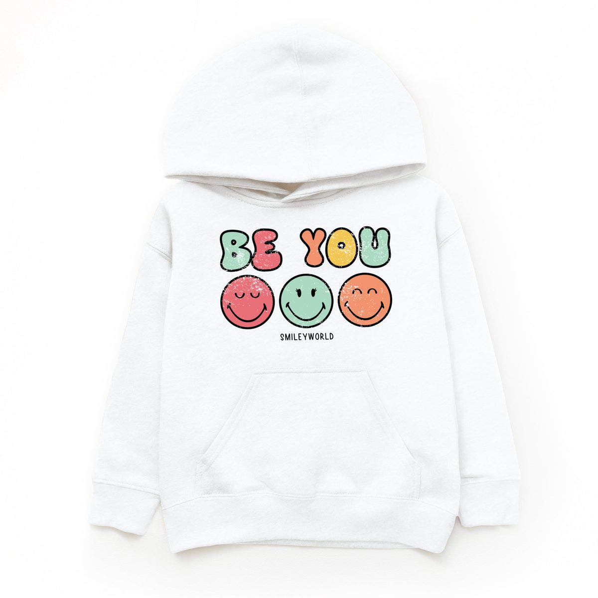 SmileyWorld Be You Groovy - Youth Graphic Hoodie