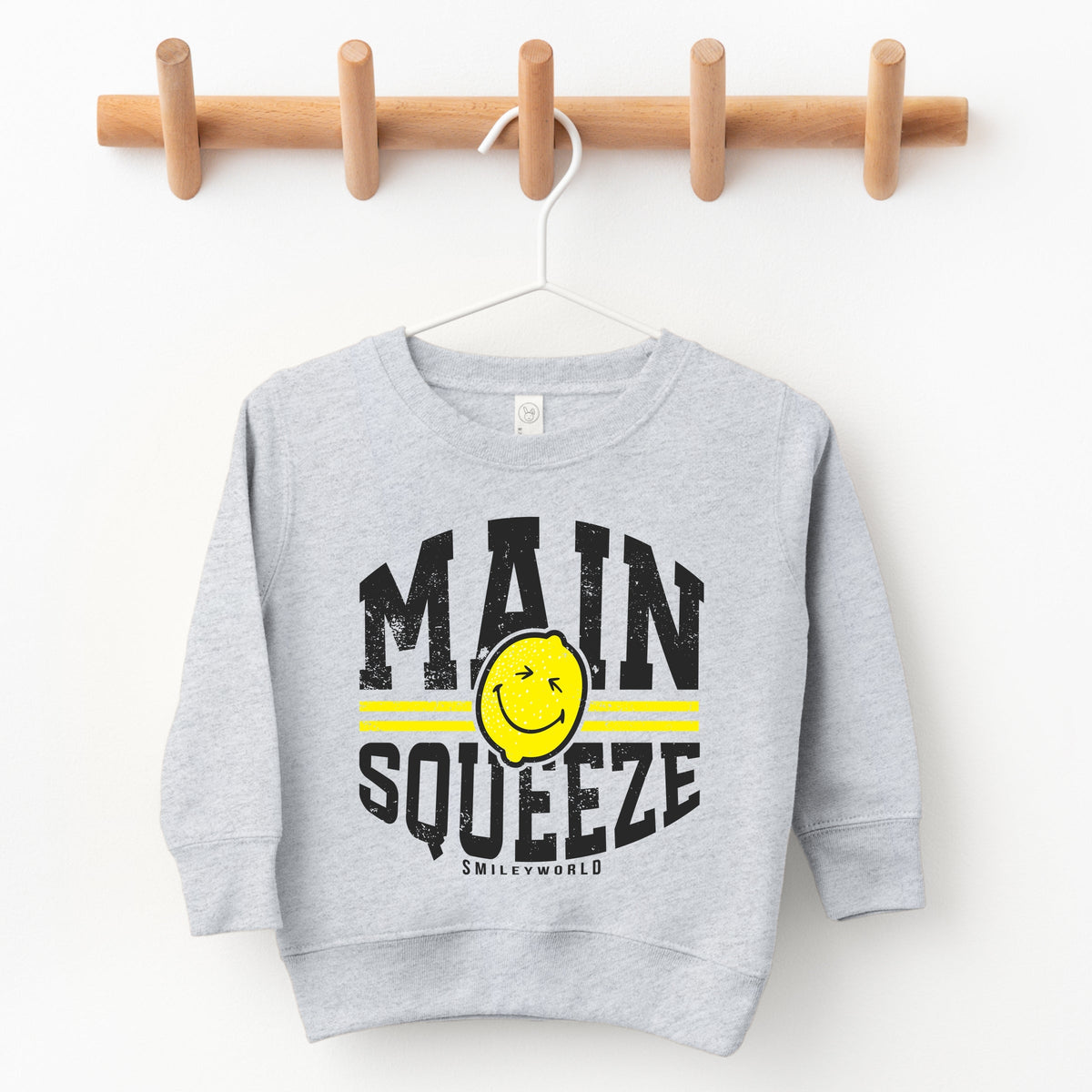 SmileyWorld Main Squeeze Lemon - Toddler Graphic Sweatshirt