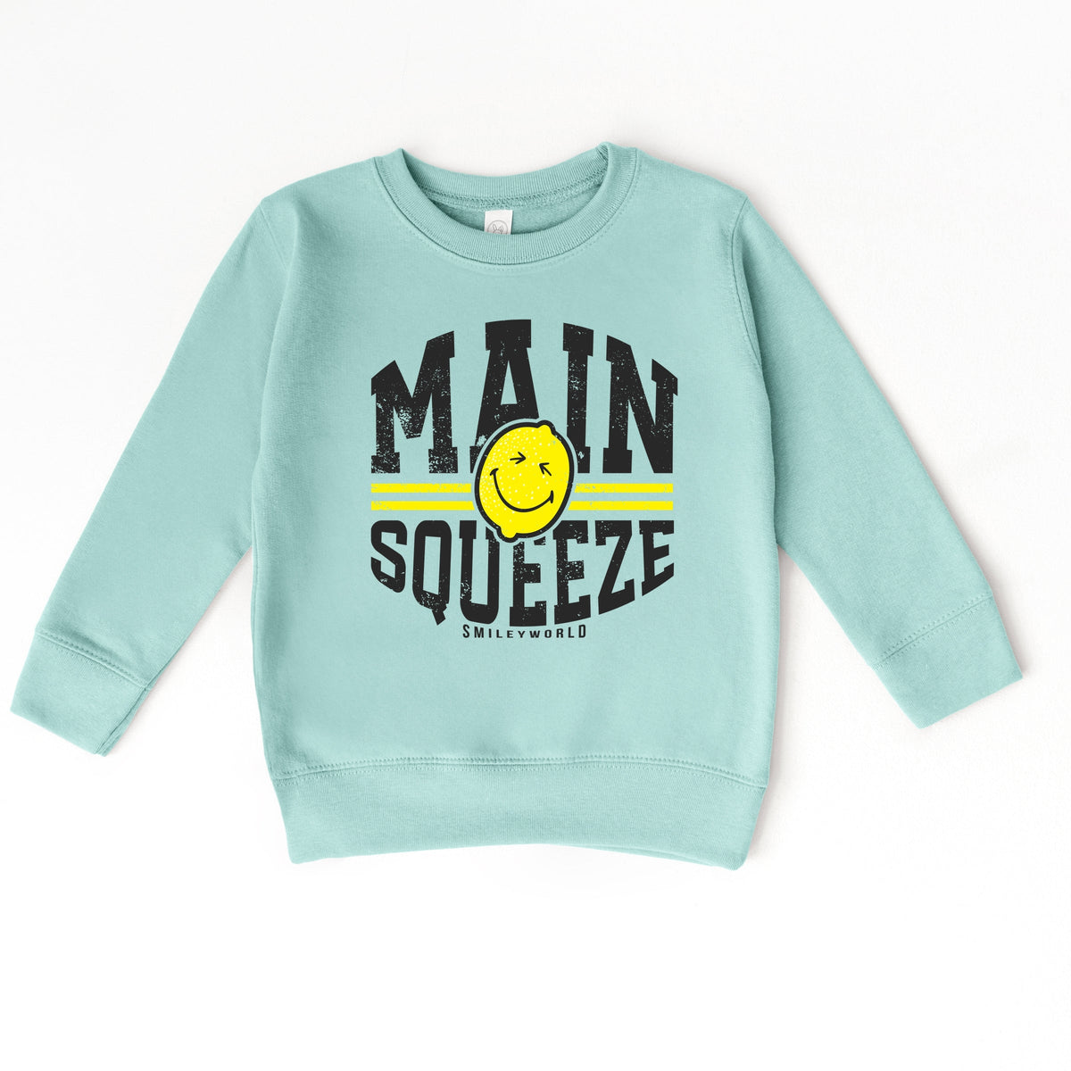 SmileyWorld Main Squeeze Lemon - Toddler Graphic Sweatshirt