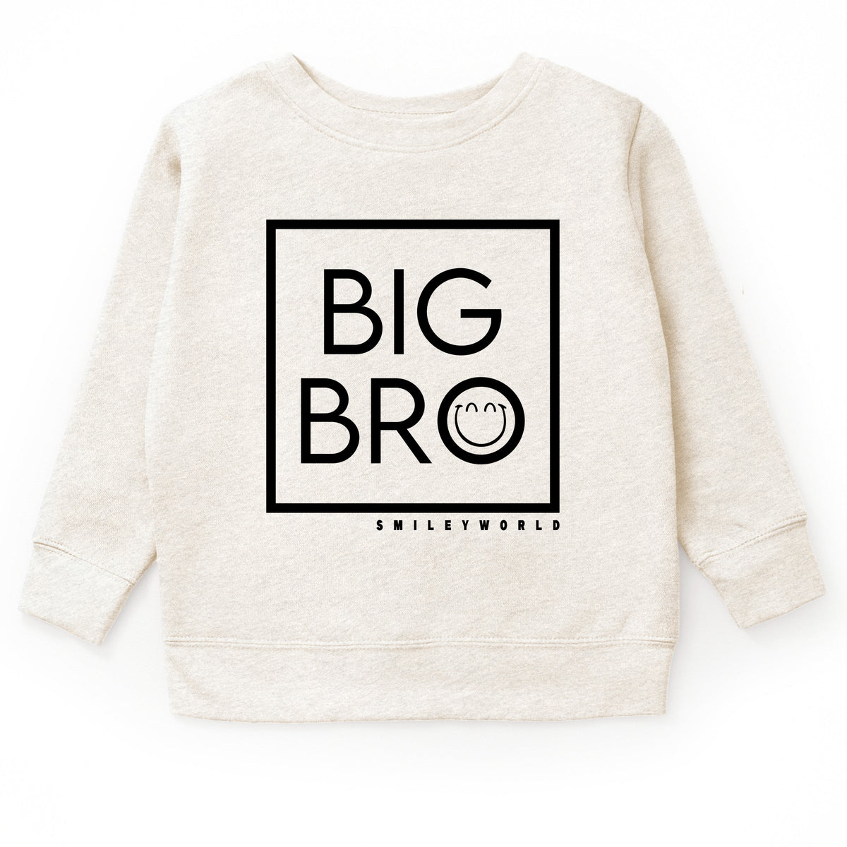 SmileyWorld Big Bro Square - Youth Graphic Sweatshirt