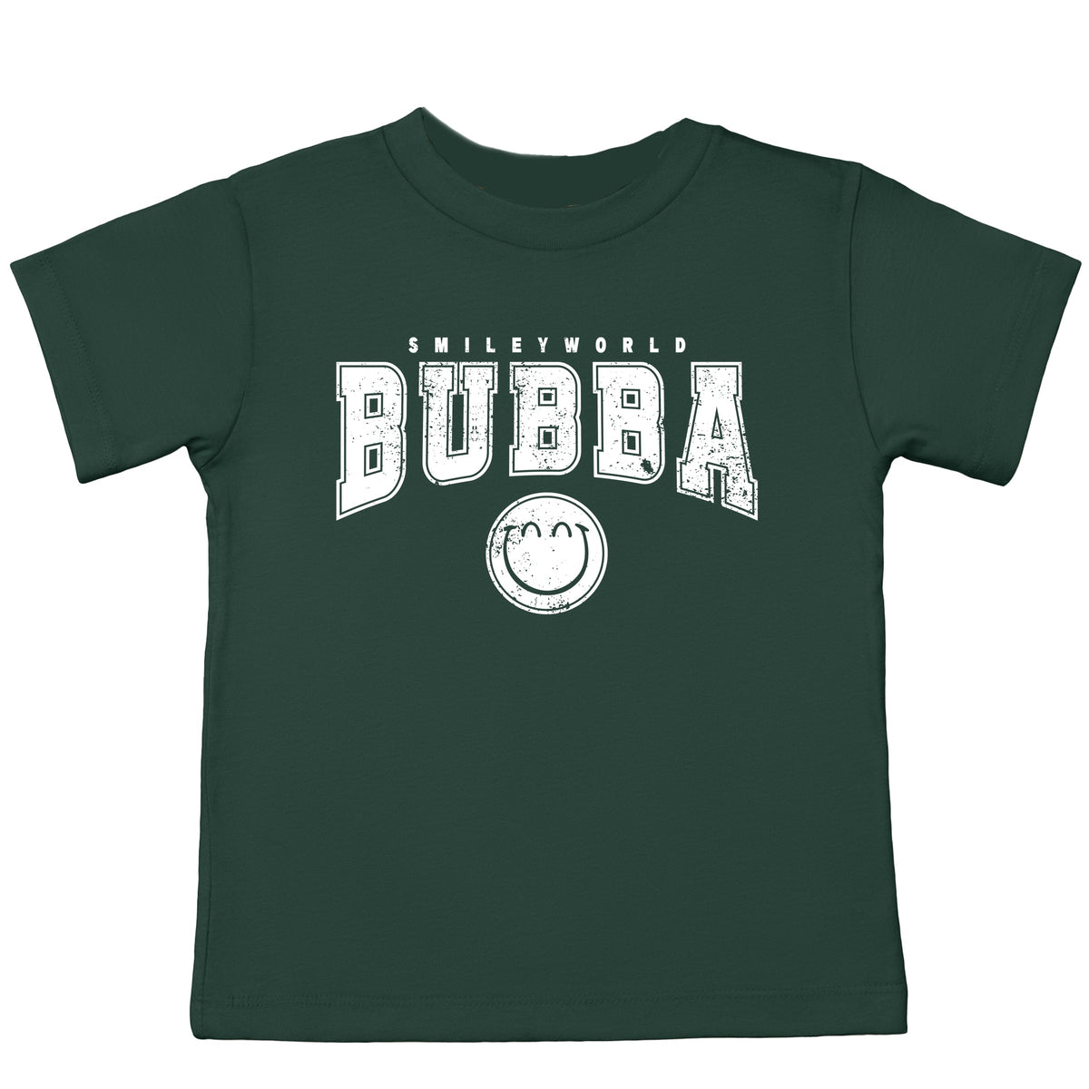 SmileyWorld Bubba Solid - Toddler Short Sleeve Graphic T-Shirt