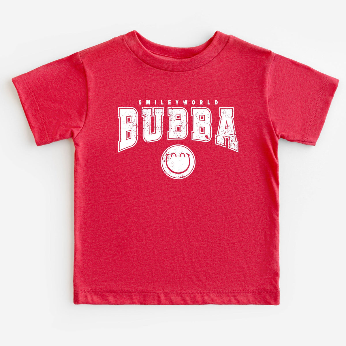 SmileyWorld Bubba Solid - Toddler Short Sleeve Graphic T-Shirt
