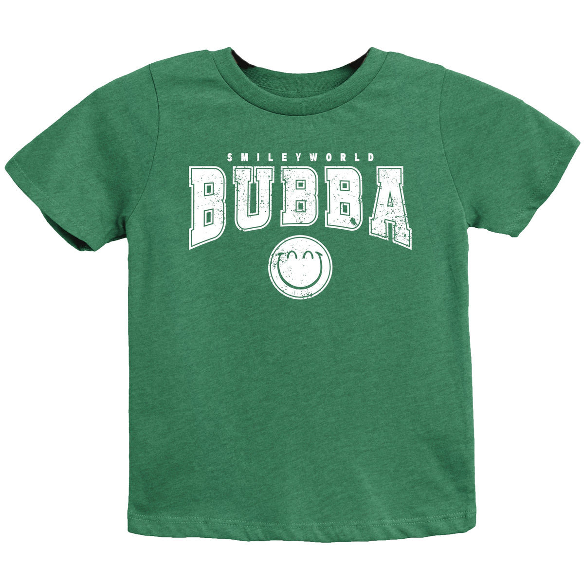 SmileyWorld Bubba Solid - Youth Short Sleeve Graphic T-Shirt