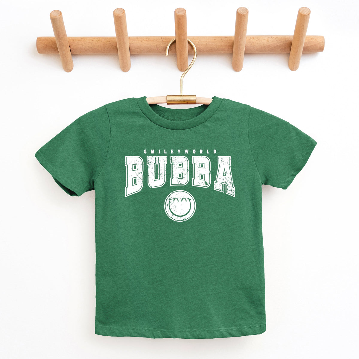 SmileyWorld Bubba Solid - Youth Short Sleeve Graphic T-Shirt