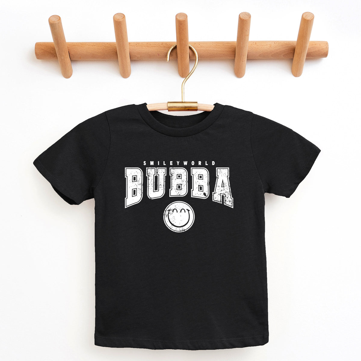 SmileyWorld Bubba Solid - Youth Short Sleeve Graphic T-Shirt