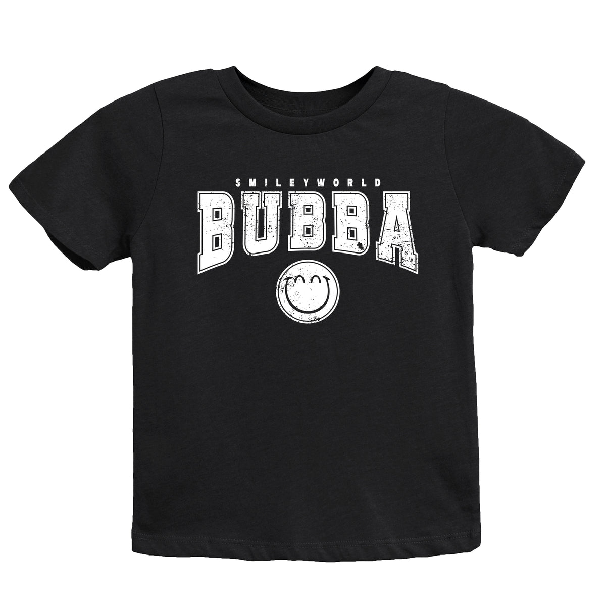 SmileyWorld Bubba Solid - Youth Short Sleeve Graphic T-Shirt