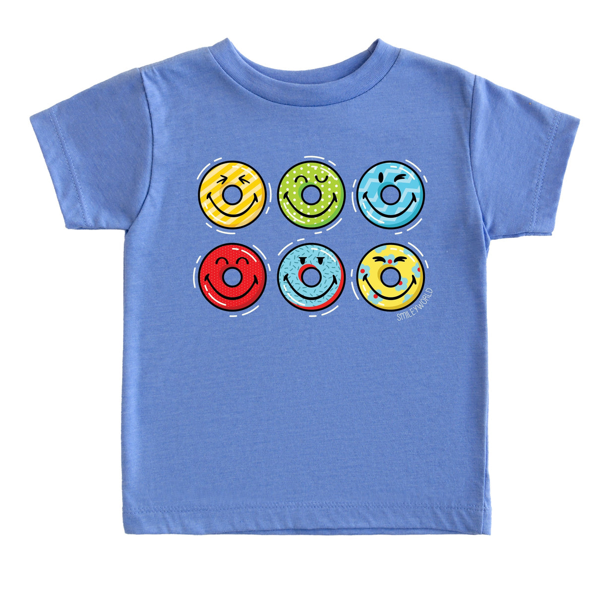 SmileyWorld Pool Floats - Toddler Short Sleeve Graphic T-Shirt