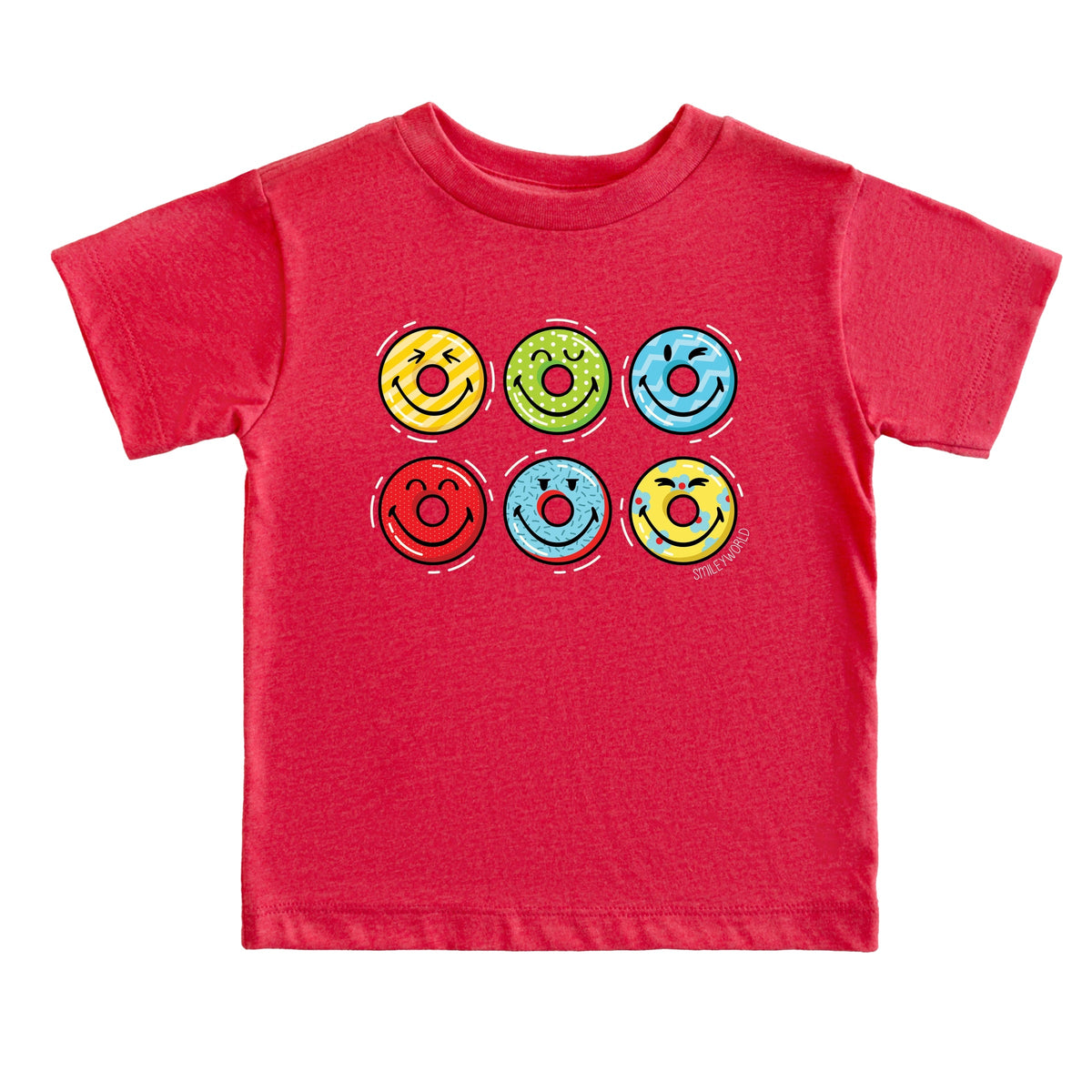 SmileyWorld Pool Floats - Toddler Short Sleeve Graphic T-Shirt