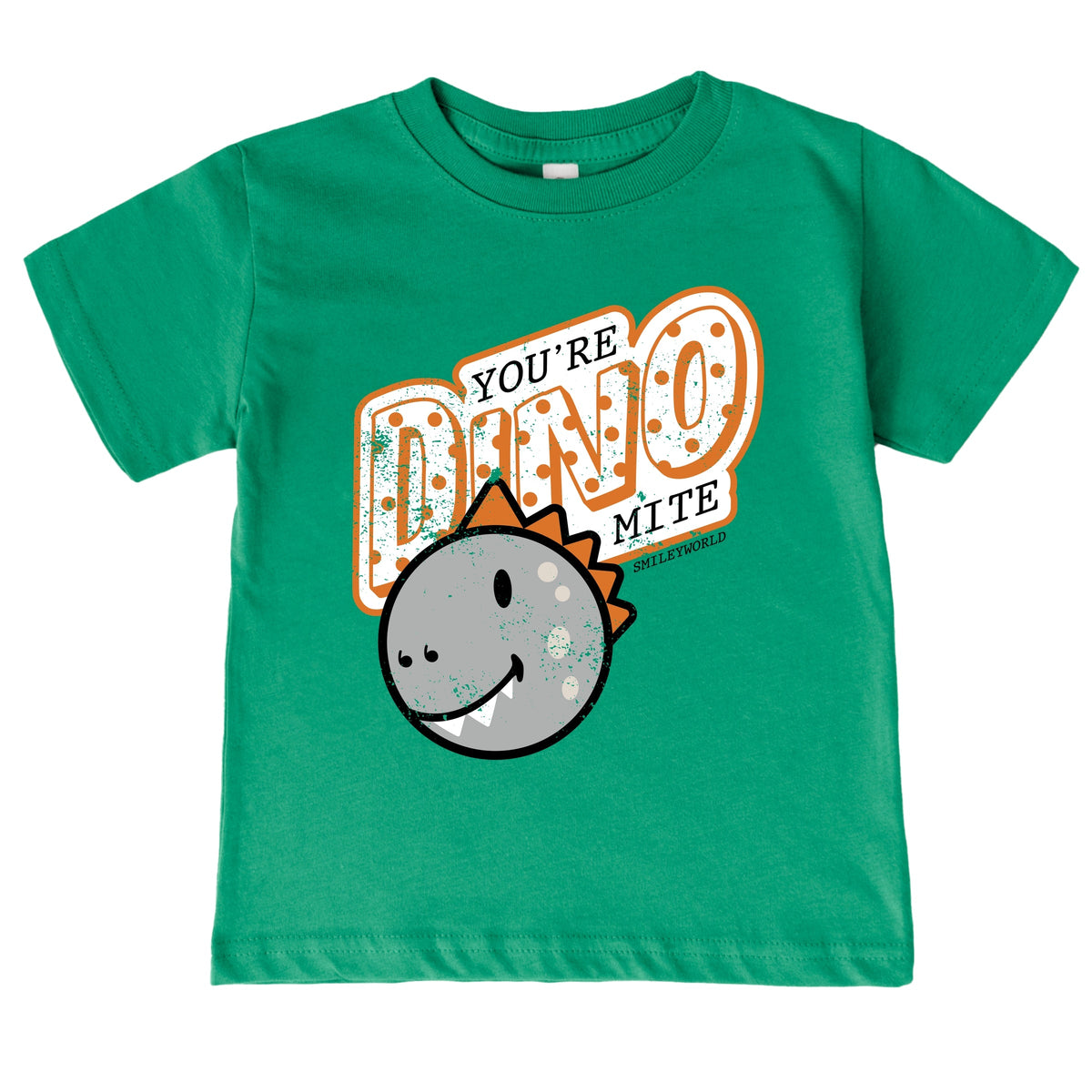 SmileyWorld You're Dino-Mite - Toddler Short Sleeve Graphic T-Shirt