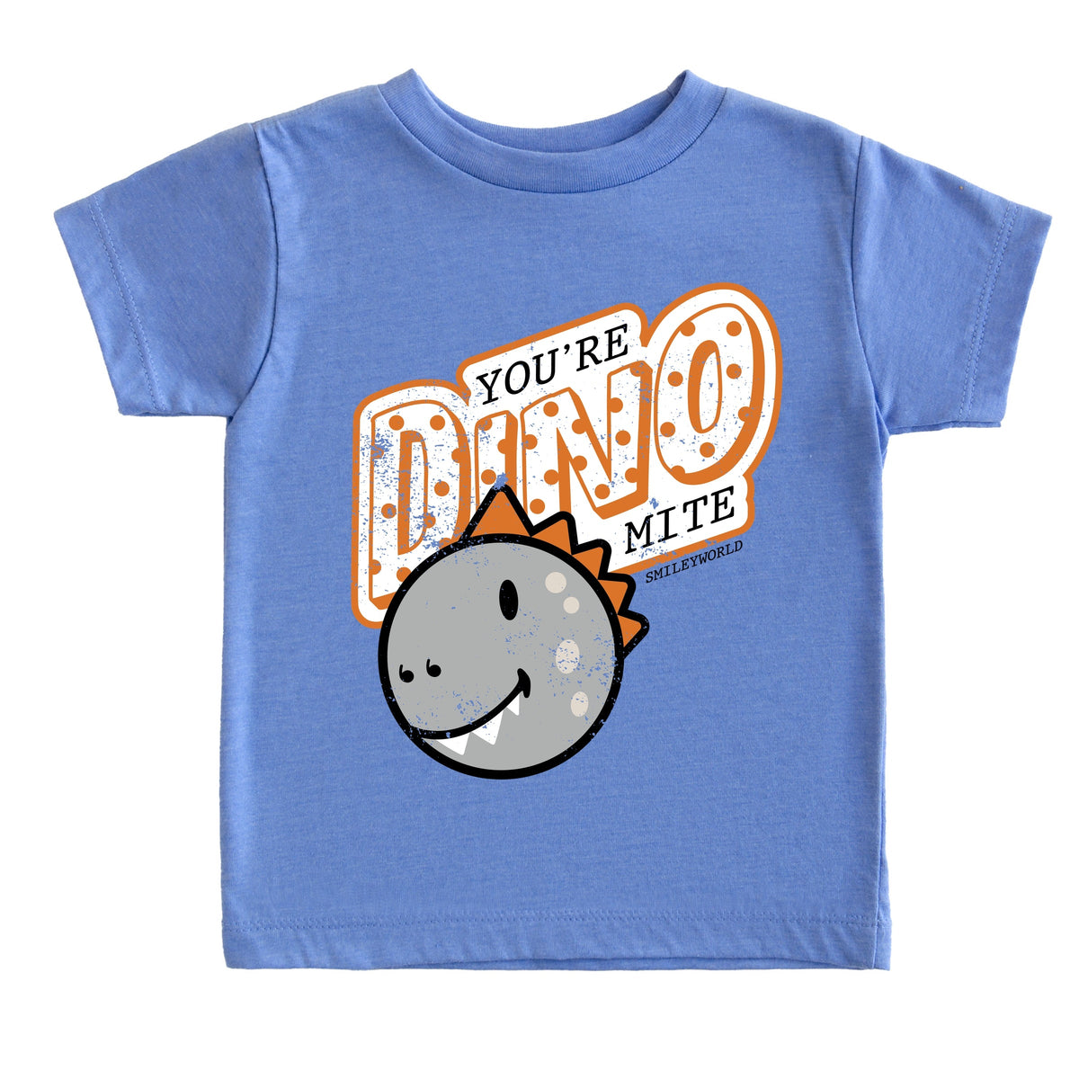 SmileyWorld You're Dino-Mite - Toddler Short Sleeve Graphic T-Shirt
