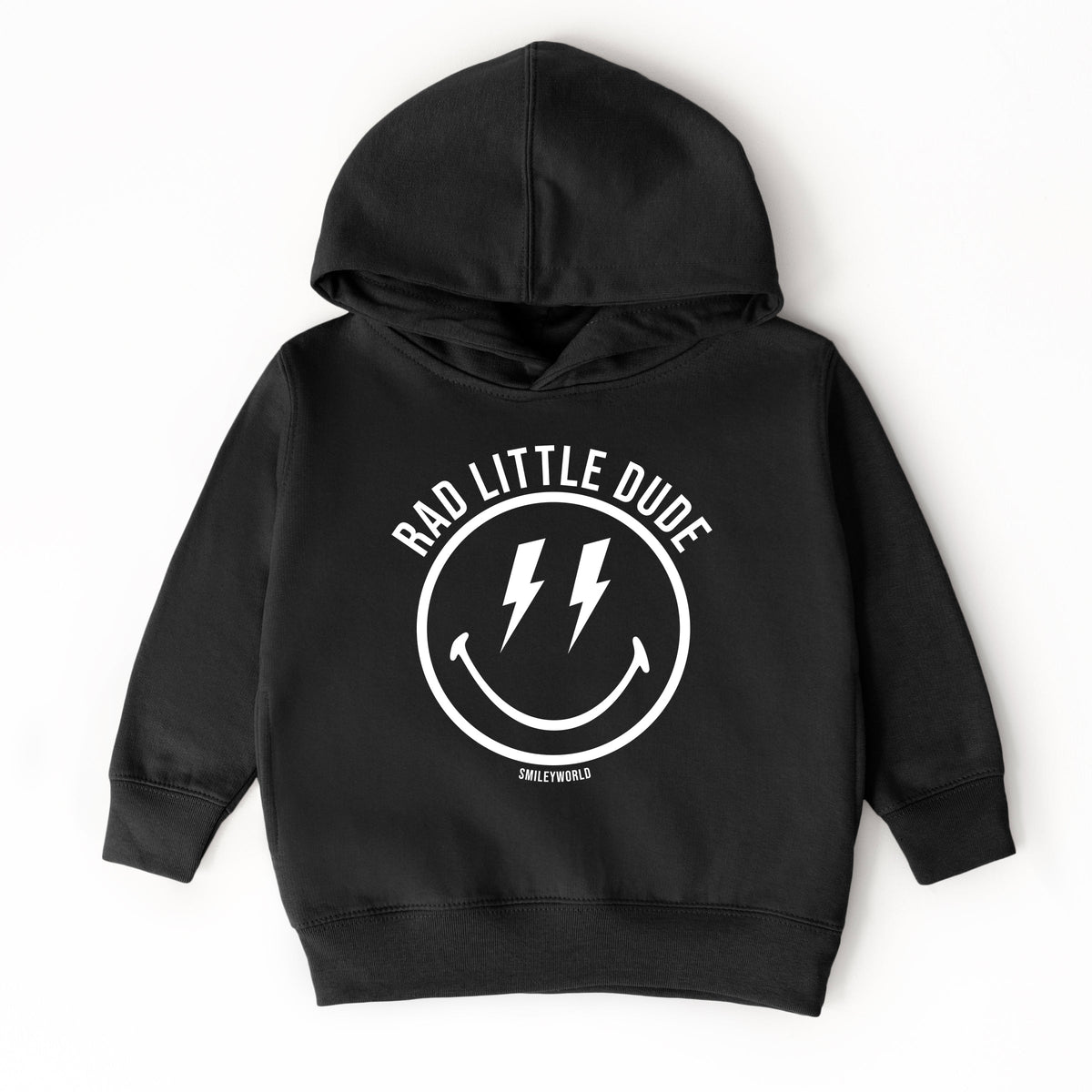 SmileyWorld Rad Little Dude - Toddler Hoodie